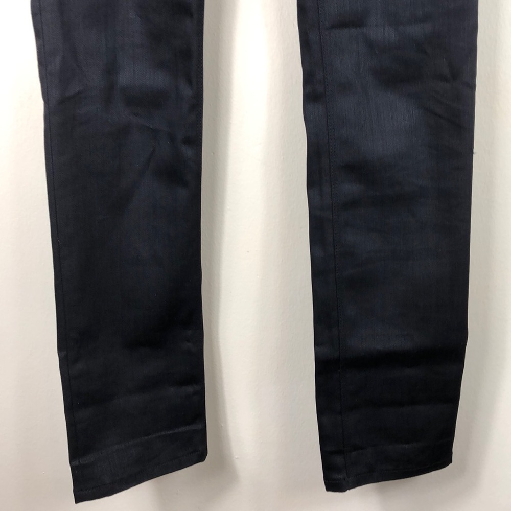 Prada Skinny Straight Black Indigo Denim Italy 26 - Picture 4 of 8